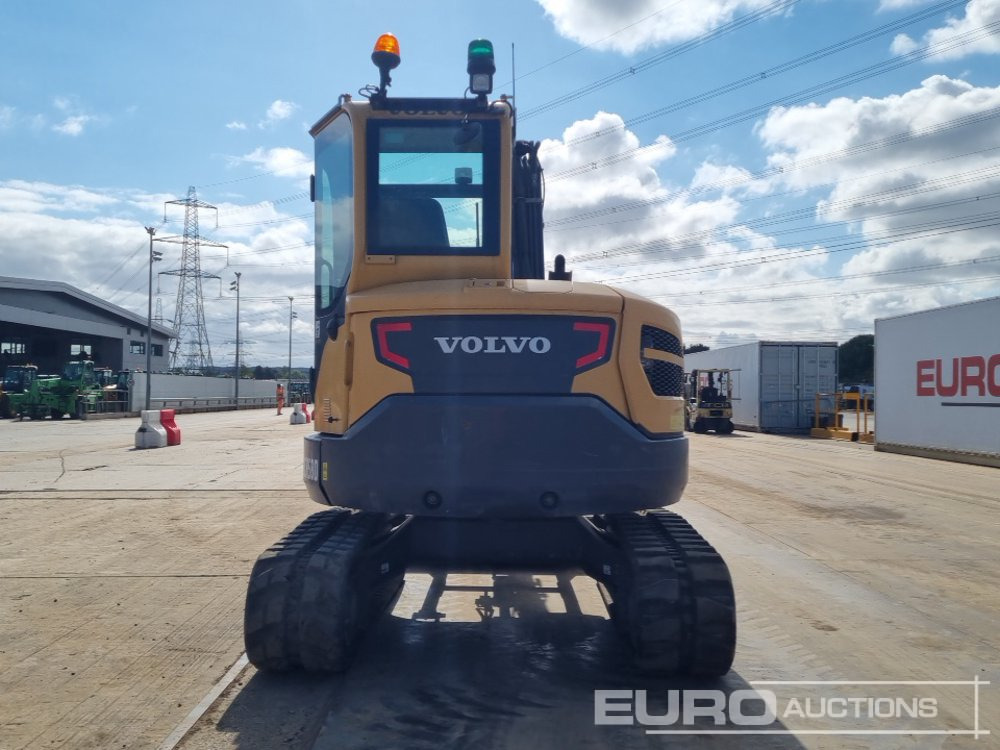 2019 Volvo ECR58D - Mini pelle: photos 4 2019 Volvo ECR58D - Mini pelle: photos 4