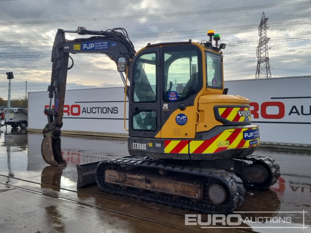 2019 Volvo ECR88D - Mini pelle: photos 3 2019 Volvo ECR88D - Mini pelle: photos 3