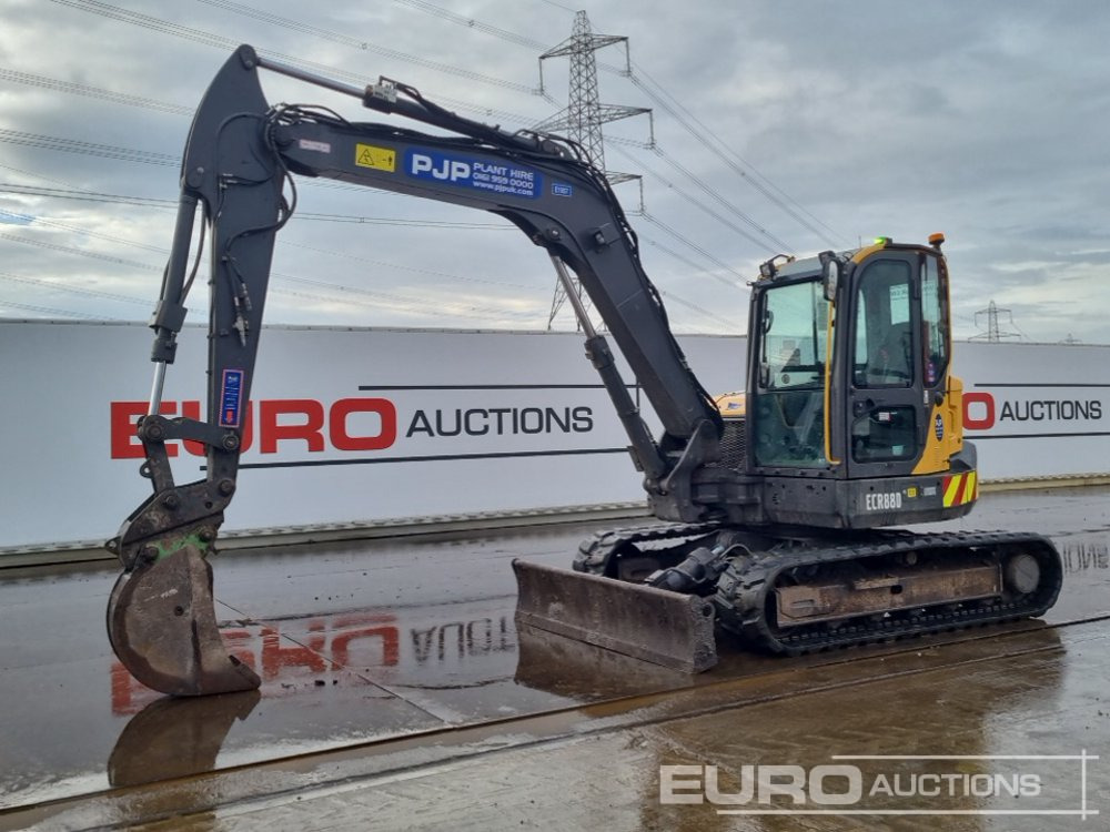 2019 Volvo ECR88D - Mini pelle: photos 1 2019 Volvo ECR88D - Mini pelle: photos 1