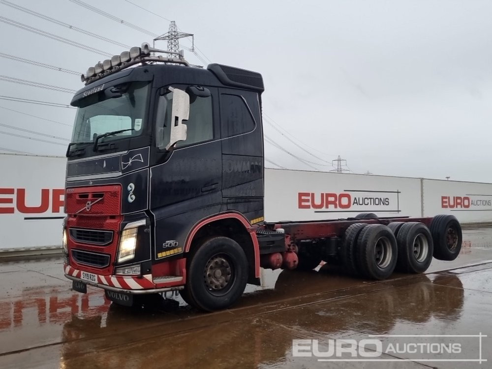 2019 Volvo FH500 - Châssis cabine: photos 1 2019 Volvo FH500 - Châssis cabine: photos 1