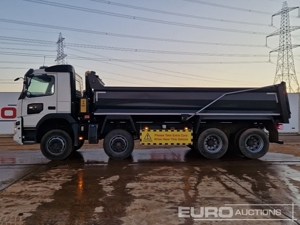 2019 Volvo FMX 410 - Camion benne: photos 2 2019 Volvo FMX 410 - Camion benne: photos 2