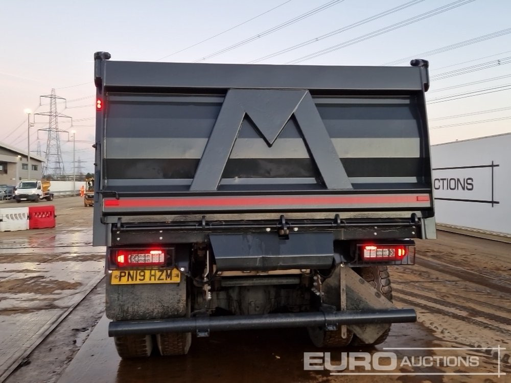 2019 Volvo FMX 410 - Camion benne: photos 4 2019 Volvo FMX 410 - Camion benne: photos 4