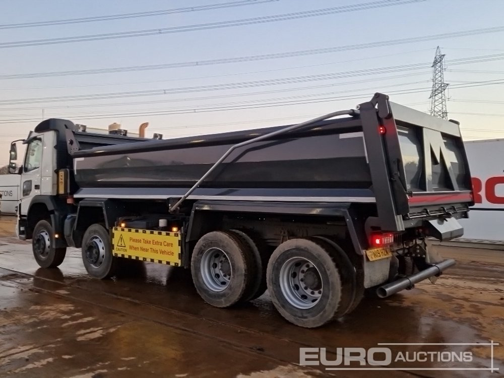 2019 Volvo FMX 410 - Camion benne: photos 3 2019 Volvo FMX 410 - Camion benne: photos 3