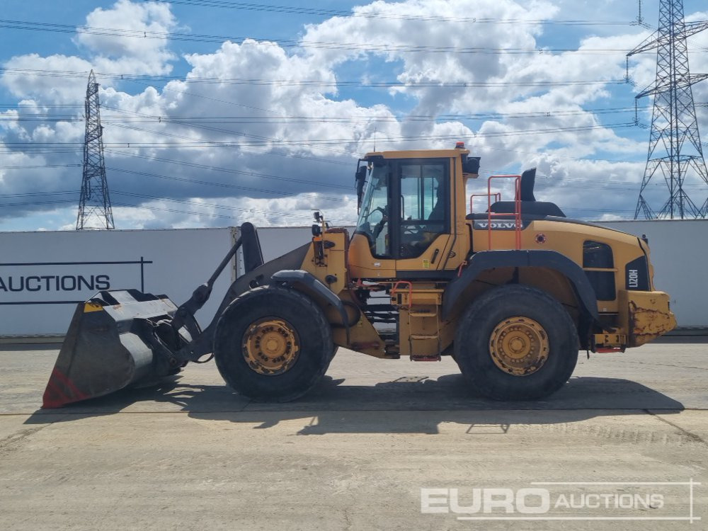 2019 Volvo L120H - Chargeuse sur pneus: photos 2 2019 Volvo L120H - Chargeuse sur pneus: photos 2