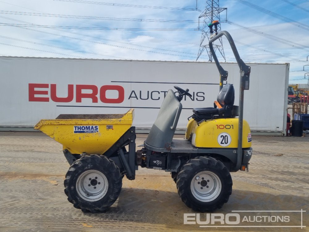 2019 Wacker Neuson 1001 - Mini tombereau: photos 2 2019 Wacker Neuson 1001 - Mini tombereau: photos 2