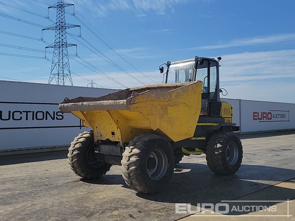 2019 Wacker Neuson DW90 - Mini tombereau: photos 1 2019 Wacker Neuson DW90 - Mini tombereau: photos 1