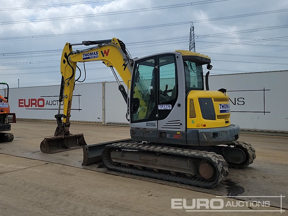 2019 Wacker Neuson EZ80 - Mini pelle: photos 3 2019 Wacker Neuson EZ80 - Mini pelle: photos 3