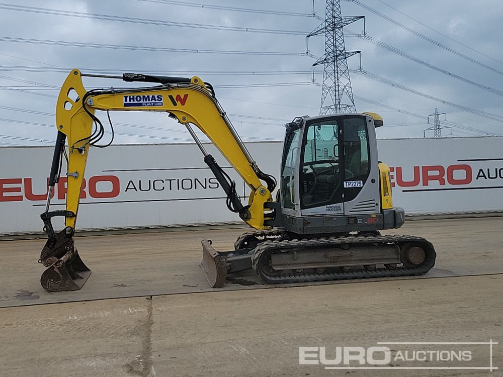 2019 Wacker Neuson EZ80 - Mini pelle: photos 2 2019 Wacker Neuson EZ80 - Mini pelle: photos 2