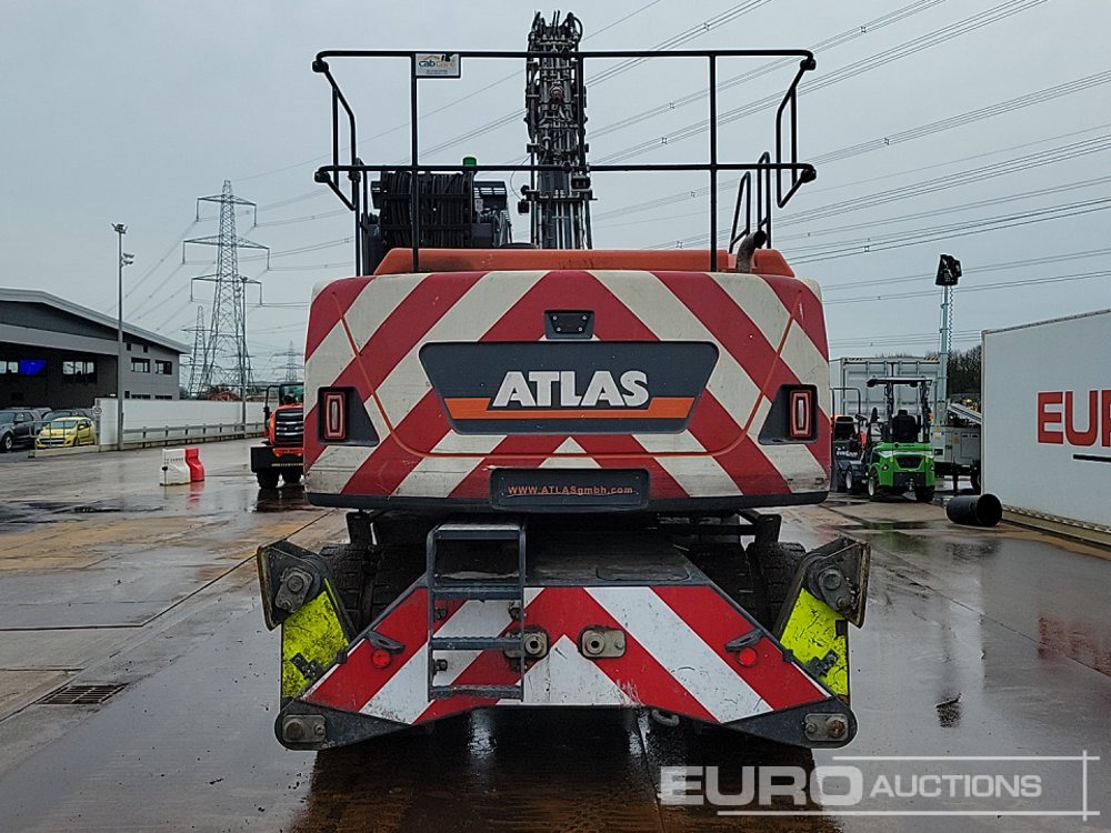 2020 Atlas 180MH - Pelle sur pneus: photos 4 2020 Atlas 180MH - Pelle sur pneus: photos 4