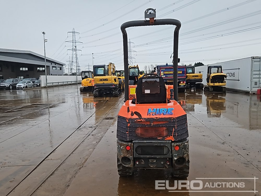 2020 Ausa D100AHA - Mini tombereau: photos 4 2020 Ausa D100AHA - Mini tombereau: photos 4