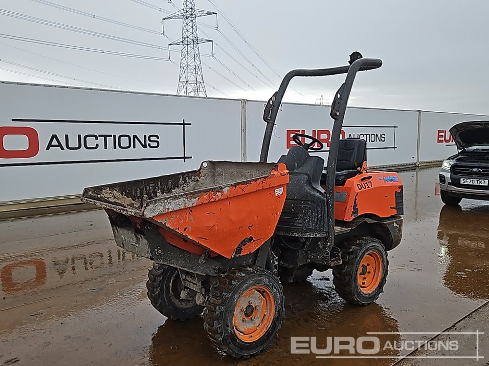 2020 Ausa D100AHA - Mini tombereau: photos 1 2020 Ausa D100AHA - Mini tombereau: photos 1