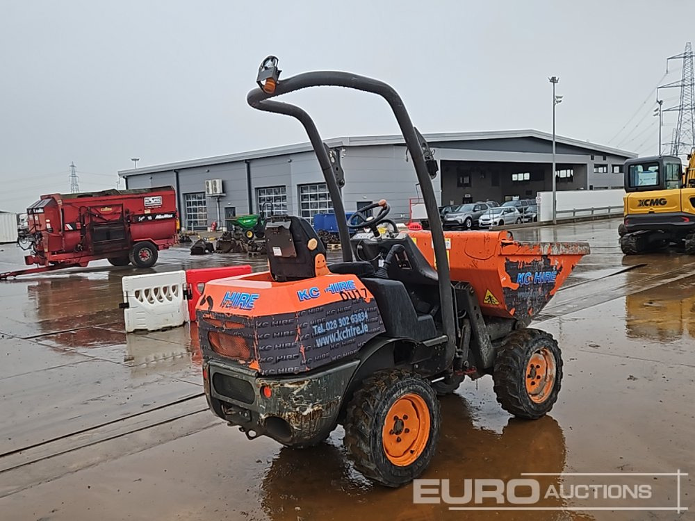 2020 Ausa D100AHA - Mini tombereau: photos 5 2020 Ausa D100AHA - Mini tombereau: photos 5