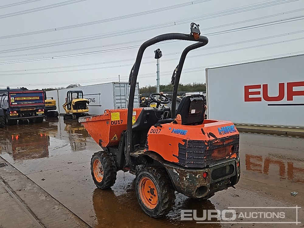 2020 Ausa D100AHA - Mini tombereau: photos 3 2020 Ausa D100AHA - Mini tombereau: photos 3