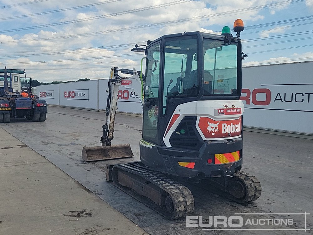 2020 Bobcat E27 - Mini pelle: photos 3 2020 Bobcat E27 - Mini pelle: photos 3
