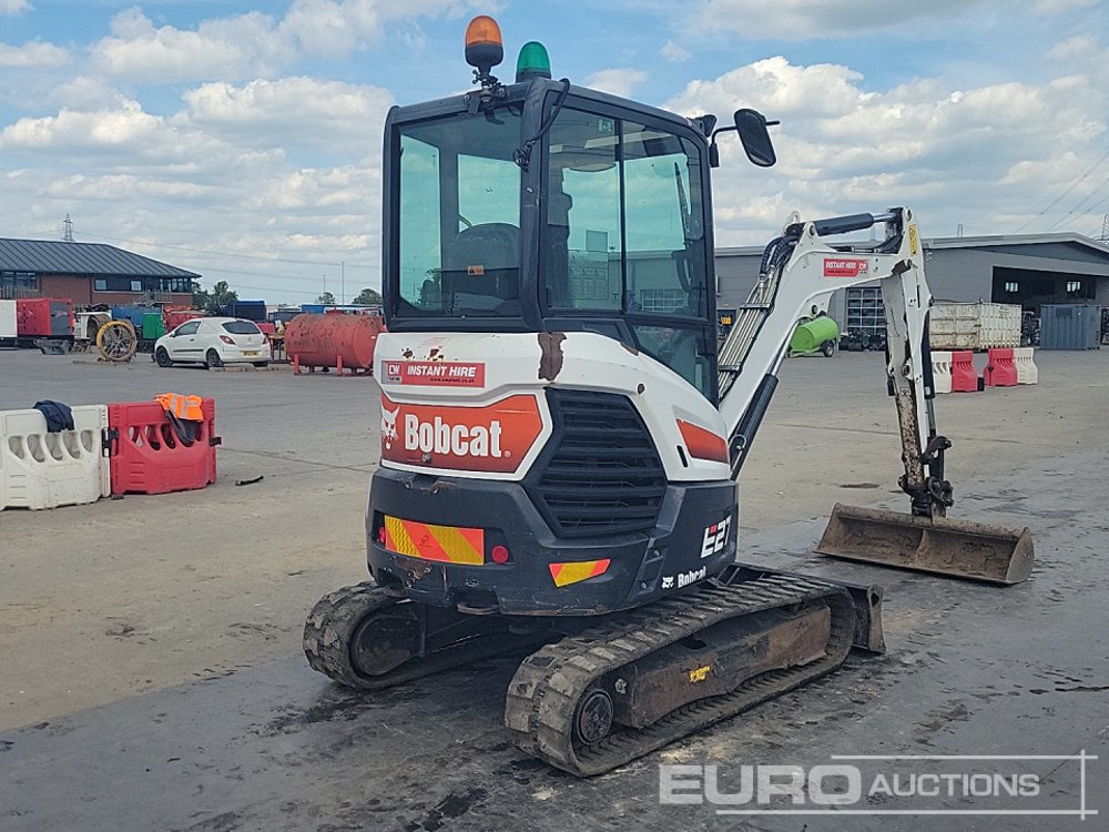 2020 Bobcat E27 - Mini pelle: photos 5 2020 Bobcat E27 - Mini pelle: photos 5