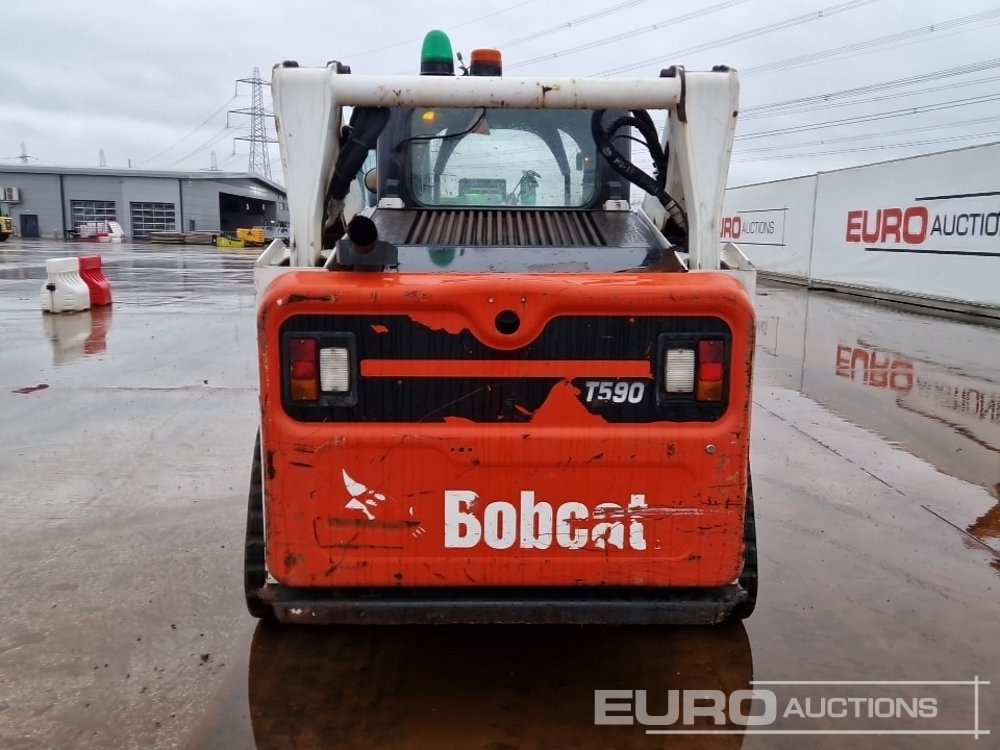 2020 Bobcat T590 - Mini chargeuse: photos 4 2020 Bobcat T590 - Mini chargeuse: photos 4