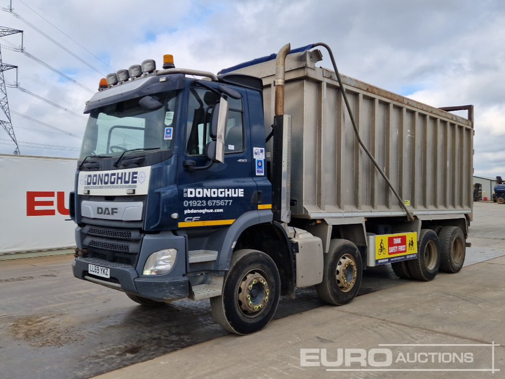 2020 DAF CF450 - Camion benne: photos 1 2020 DAF CF450 - Camion benne: photos 1