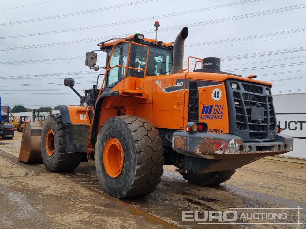 2020 Doosan DL420-5 - Chargeuse sur pneus: photos 3 2020 Doosan DL420-5 - Chargeuse sur pneus: photos 3