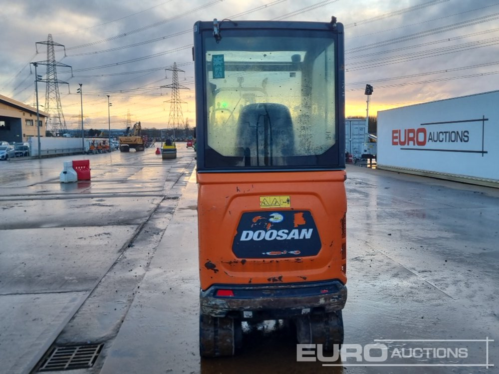 2020 Doosan DX19 - Mini pelle: photos 4 2020 Doosan DX19 - Mini pelle: photos 4