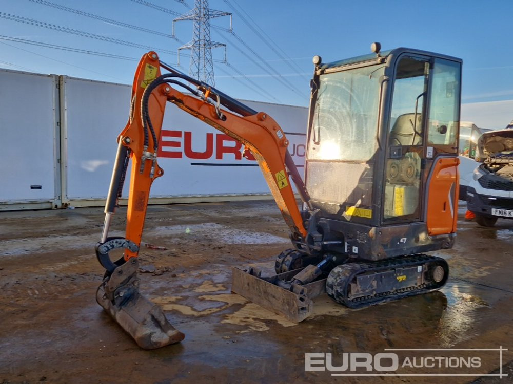 2020 Doosan DX19 - Mini pelle: photos 1 2020 Doosan DX19 - Mini pelle: photos 1