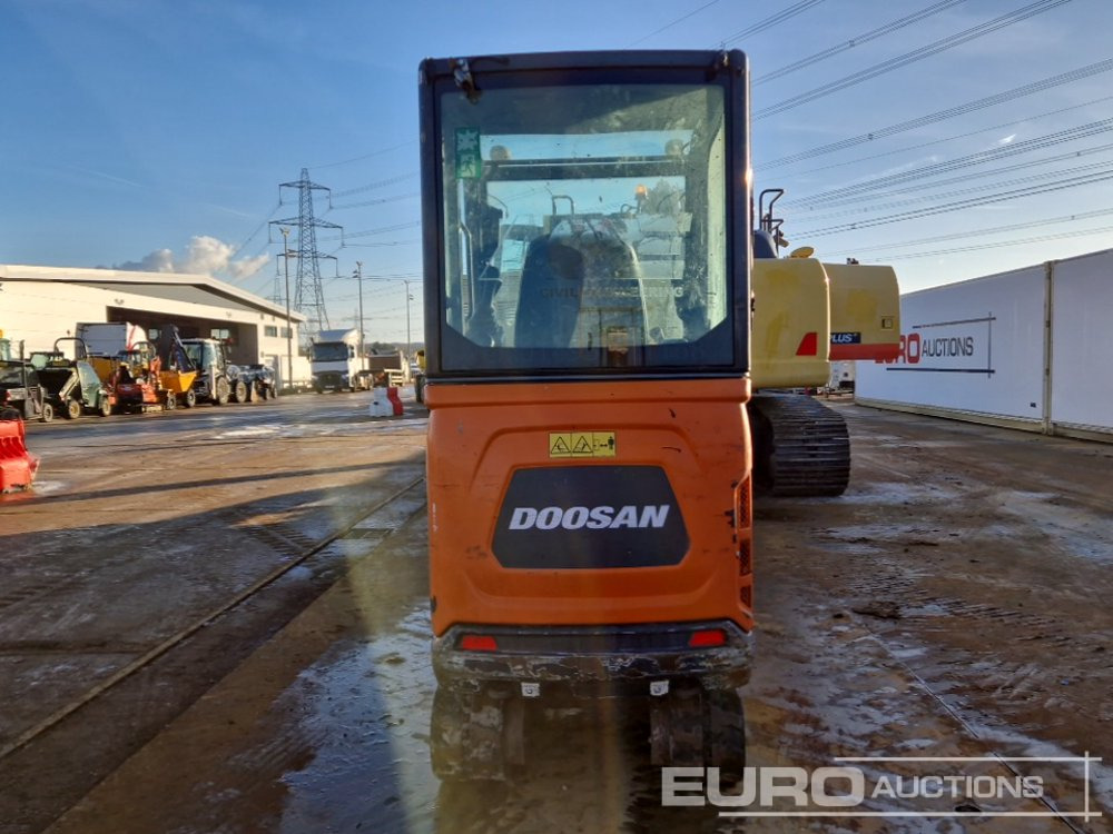 2020 Doosan DX19 - Mini pelle: photos 4 2020 Doosan DX19 - Mini pelle: photos 4