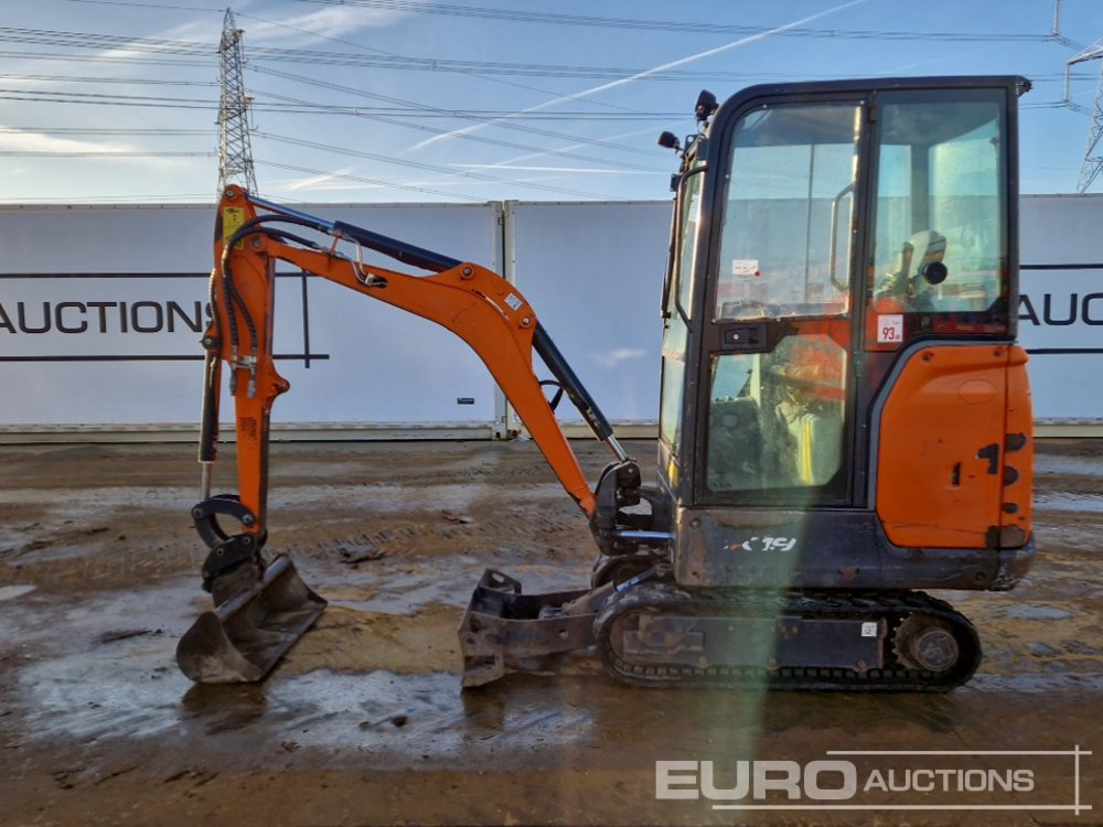 2020 Doosan DX19 - Mini pelle: photos 2 2020 Doosan DX19 - Mini pelle: photos 2