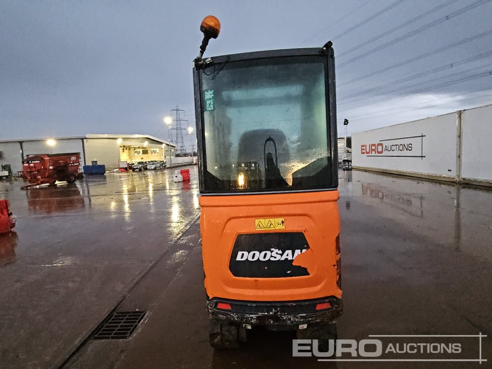 2020 Doosan DX19 - Mini pelle: photos 4 2020 Doosan DX19 - Mini pelle: photos 4