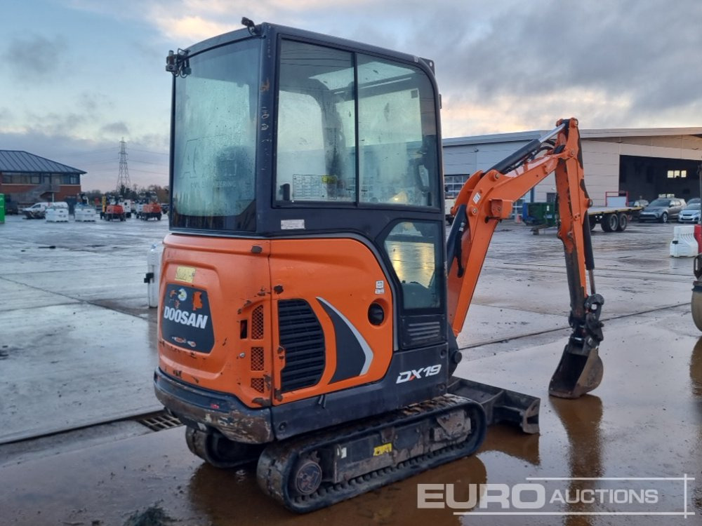 2020 Doosan DX19 - Mini pelle: photos 5 2020 Doosan DX19 - Mini pelle: photos 5