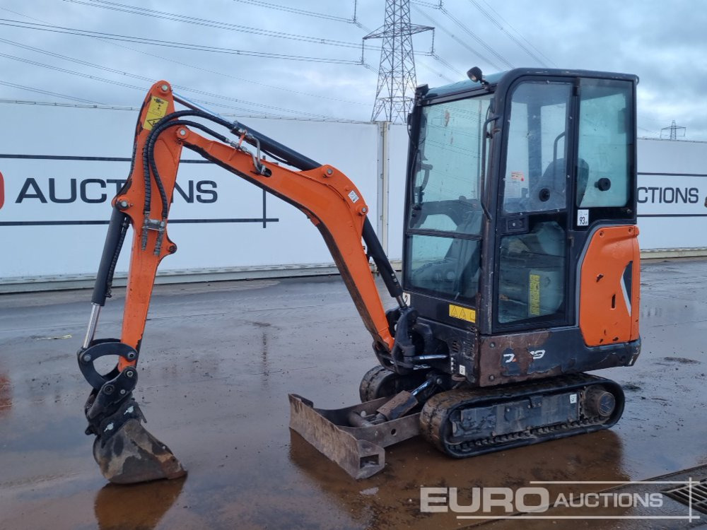 2020 Doosan DX19 - Mini pelle: photos 1 2020 Doosan DX19 - Mini pelle: photos 1