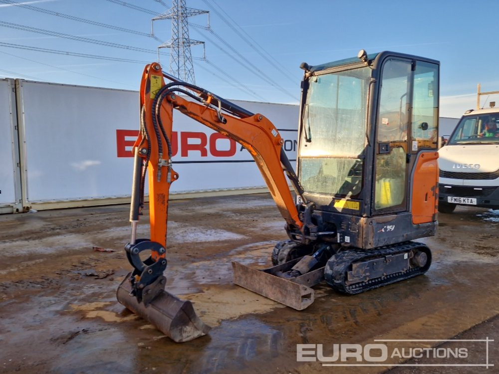 2020 Doosan DX19 - Mini pelle: photos 1 2020 Doosan DX19 - Mini pelle: photos 1