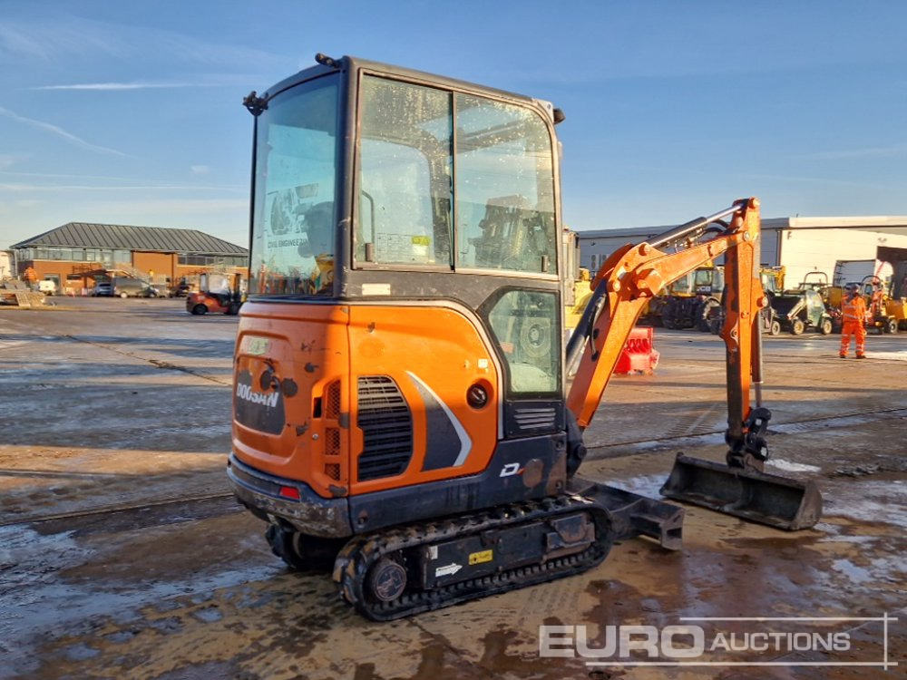2020 Doosan DX19 - Mini pelle: photos 5 2020 Doosan DX19 - Mini pelle: photos 5