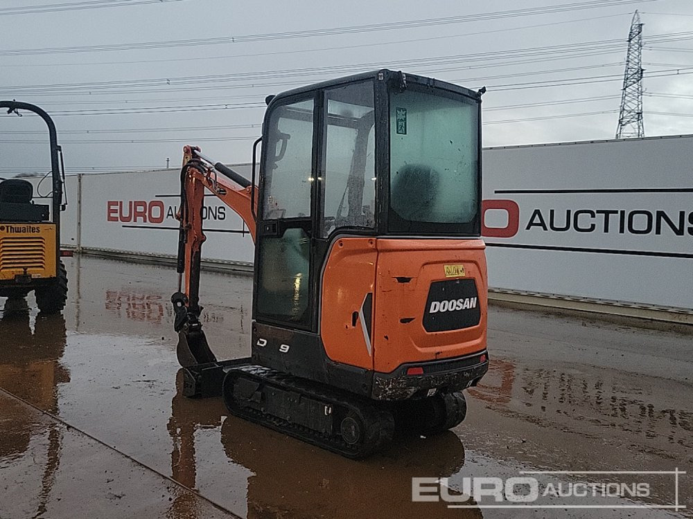 2020 Doosan DX19 - Mini pelle: photos 3 2020 Doosan DX19 - Mini pelle: photos 3