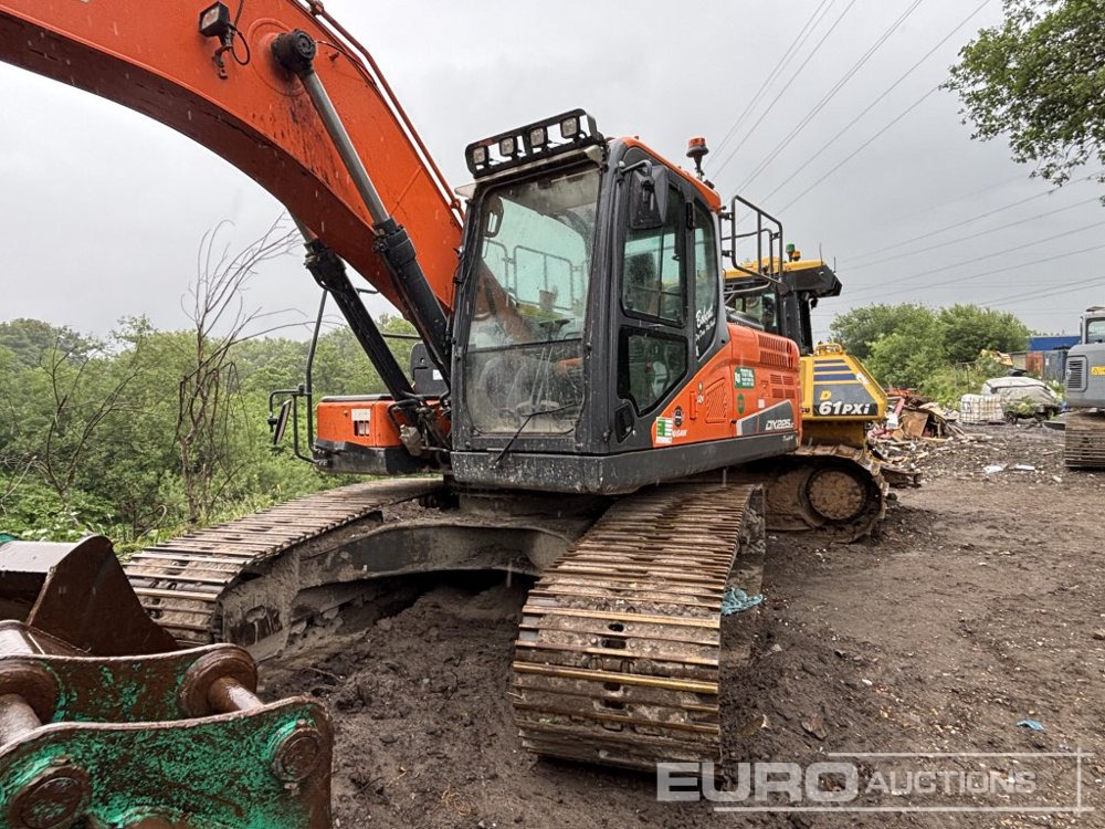 2020 Doosan DX225LC-5 - Pelle sur chenille: photos 3 2020 Doosan DX225LC-5 - Pelle sur chenille: photos 3