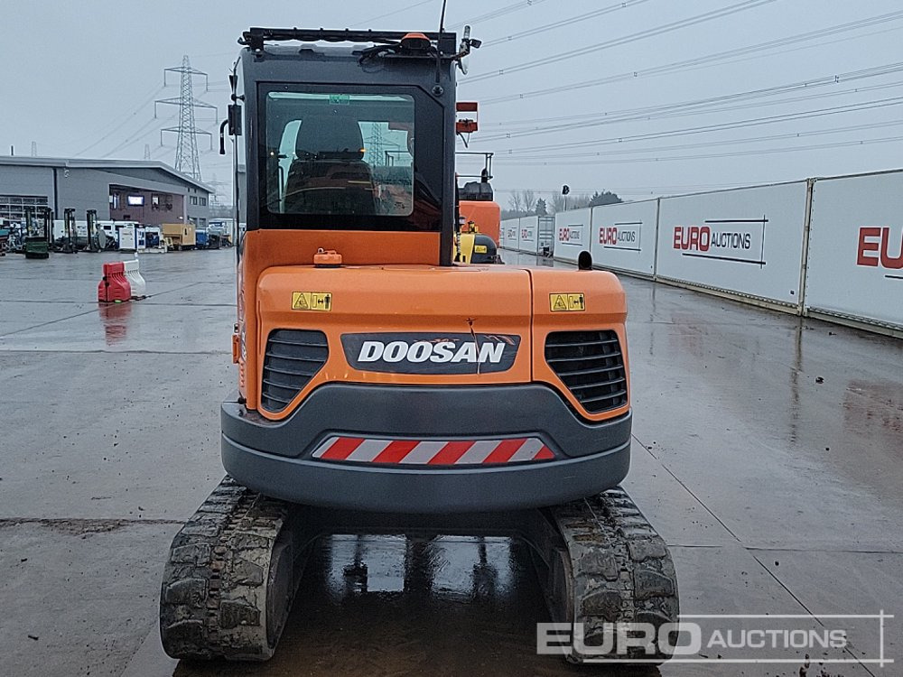 2020 Doosan DX62R-3 - Mini pelle: photos 4 2020 Doosan DX62R-3 - Mini pelle: photos 4