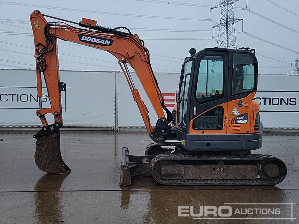 2020 Doosan DX62R-3 - Mini pelle: photos 2 2020 Doosan DX62R-3 - Mini pelle: photos 2