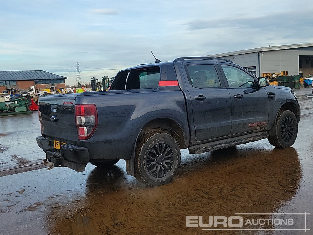 2020 Ford Ranger Wildtrack - Pick-up: photos 5 2020 Ford Ranger Wildtrack - Pick-up: photos 5