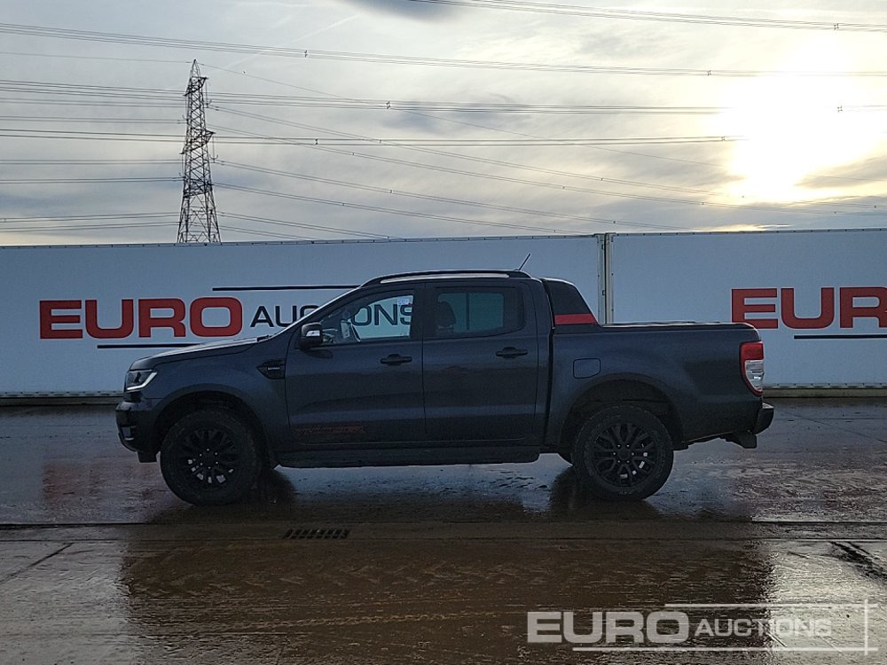 2020 Ford Ranger Wildtrack - Pick-up: photos 2 2020 Ford Ranger Wildtrack - Pick-up: photos 2