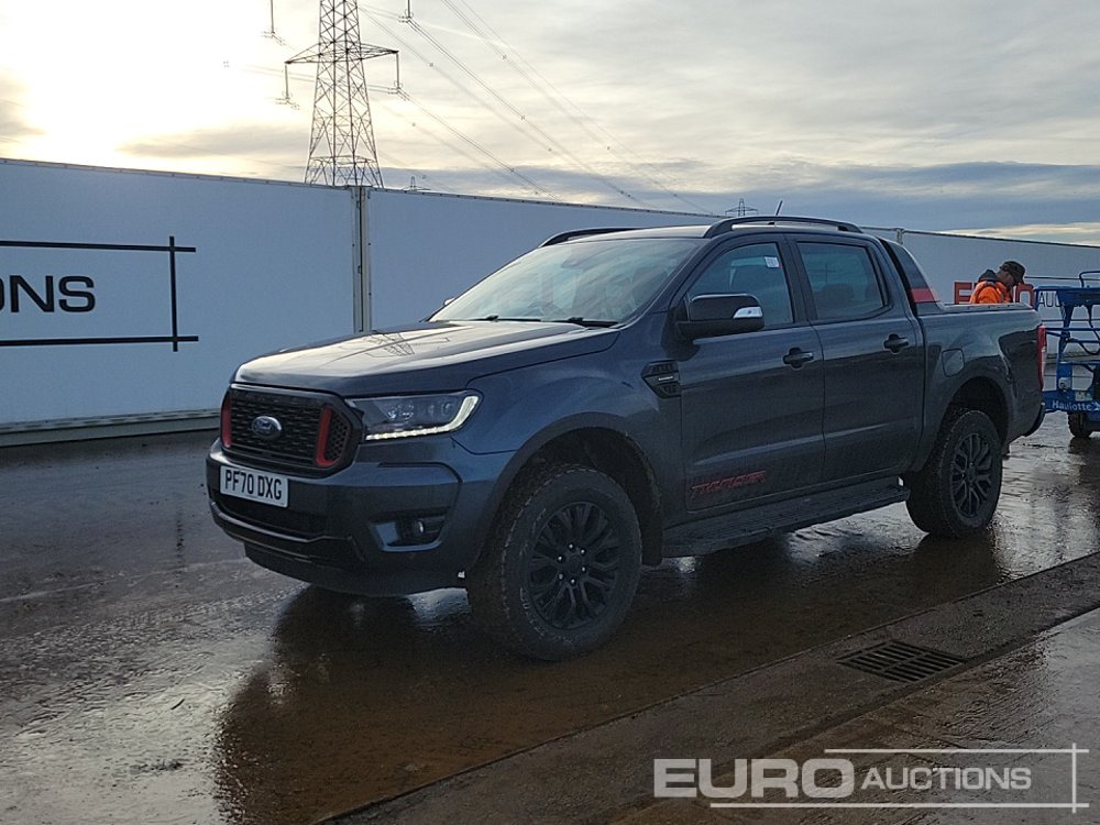 2020 Ford Ranger Wildtrack - Pick-up: photos 1 2020 Ford Ranger Wildtrack - Pick-up: photos 1