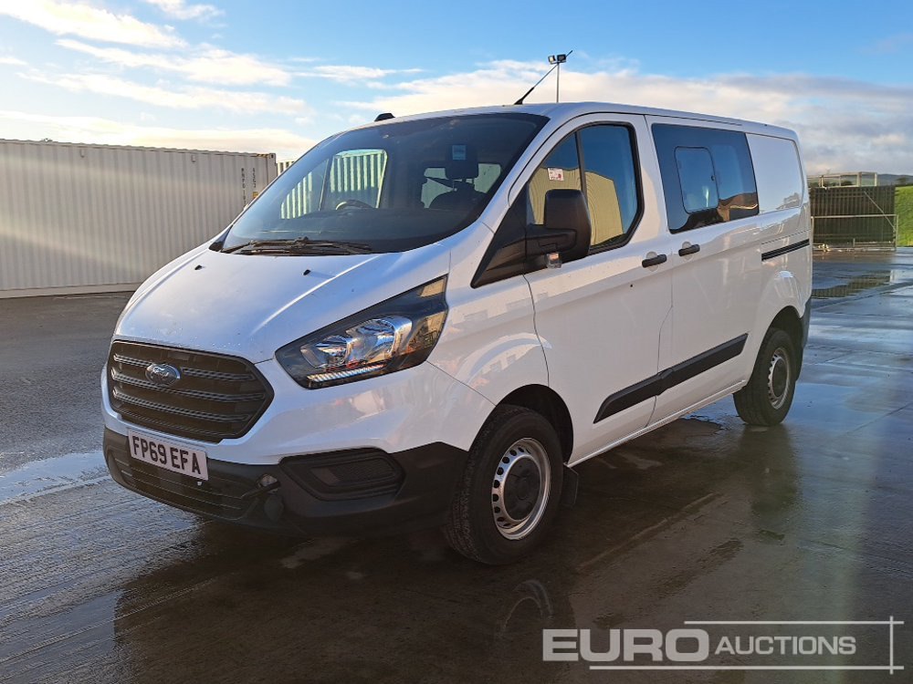 2020 Ford Transit Custom 300 - Utilitaire double cabine: photos 1 2020 Ford Transit Custom 300 - Utilitaire double cabine: photos 1