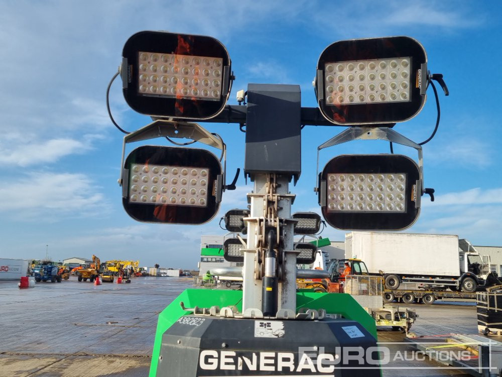 Mat d'éclairage 2020 Generac V20: photos 14