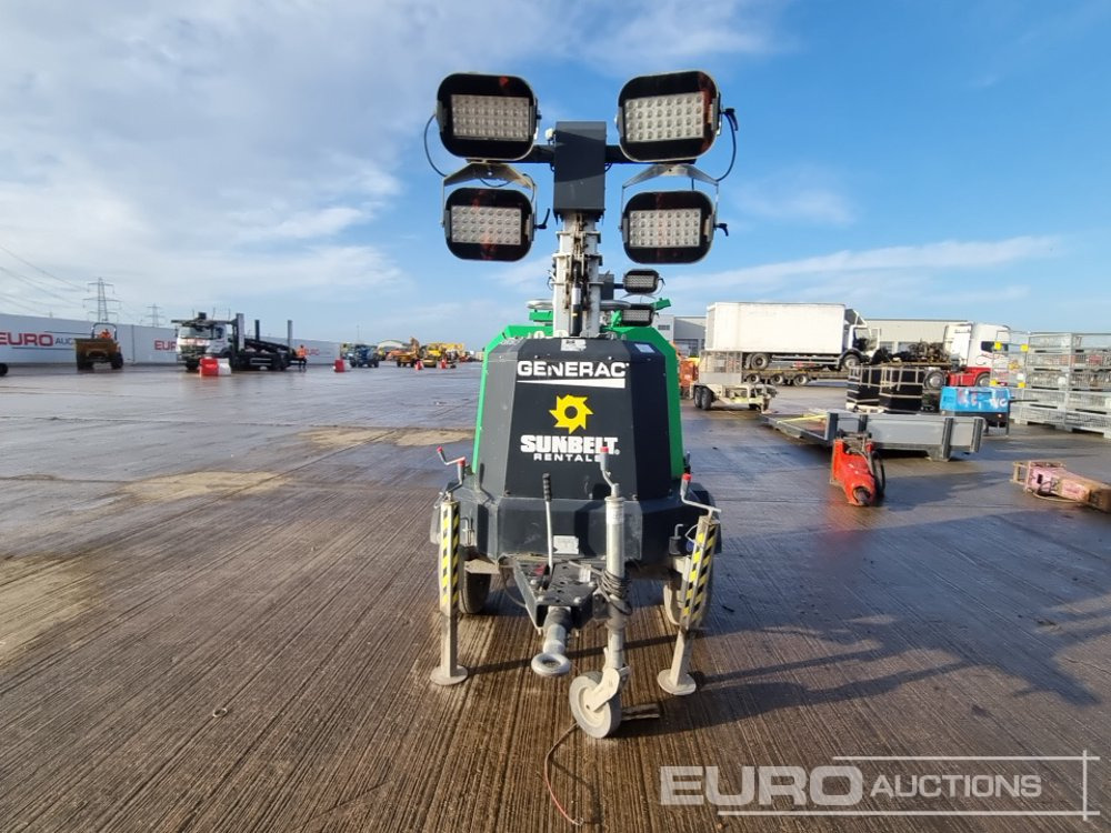 Mat d'éclairage 2020 Generac V20: photos 8