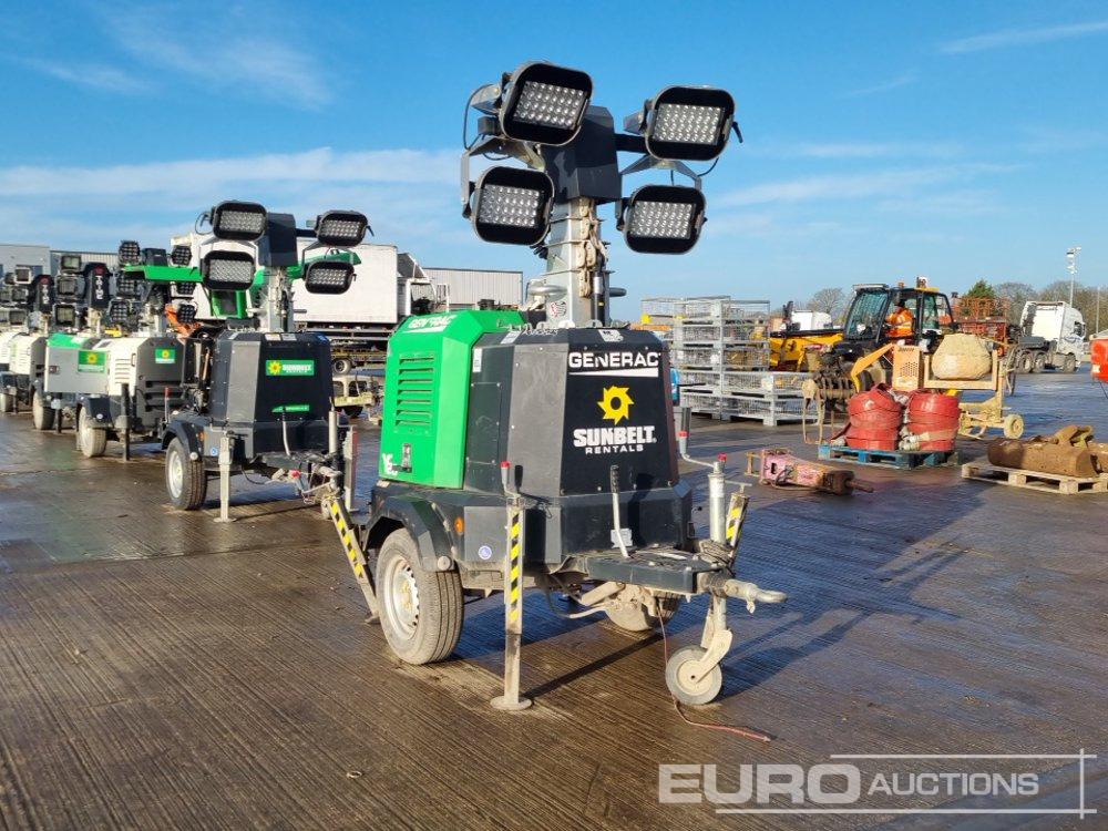 Mat d'éclairage 2020 Generac V20: photos 7