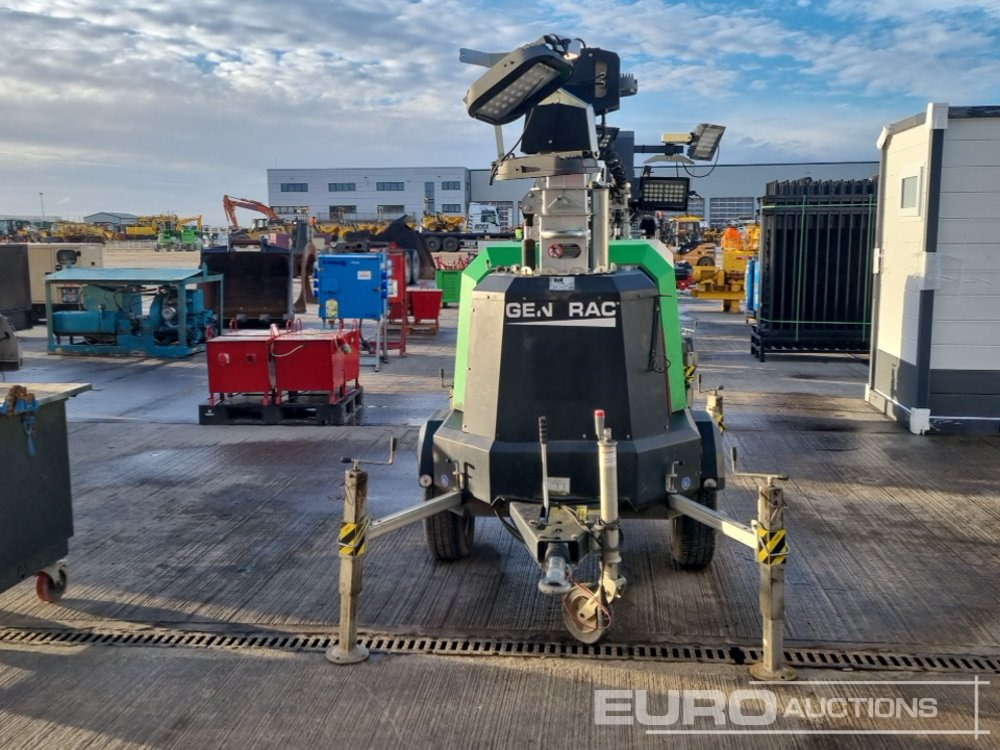 Mat d'éclairage 2020 Generac V20: photos 8