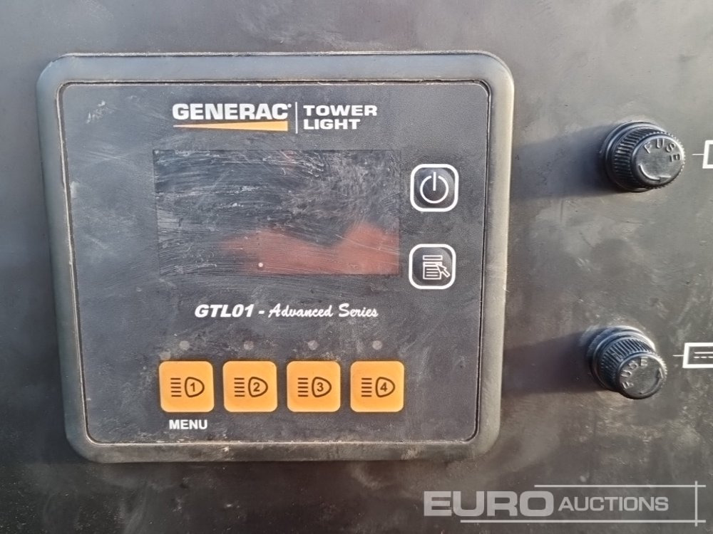 Mat d'éclairage 2020 Generac V20: photos 31