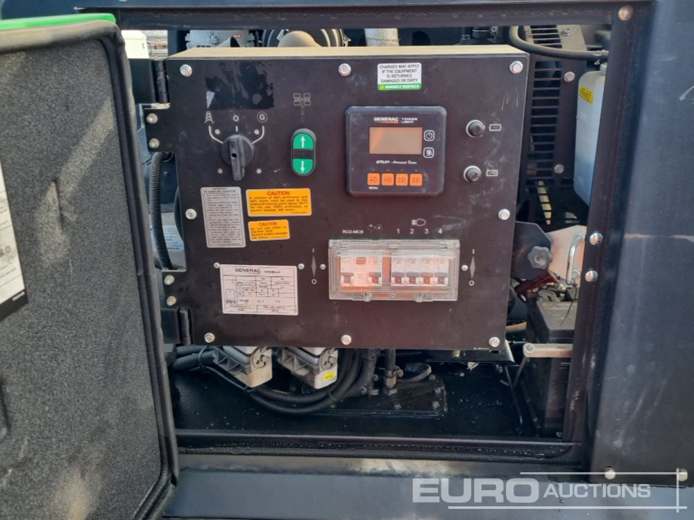 Mat d'éclairage 2020 Generac V20: photos 29