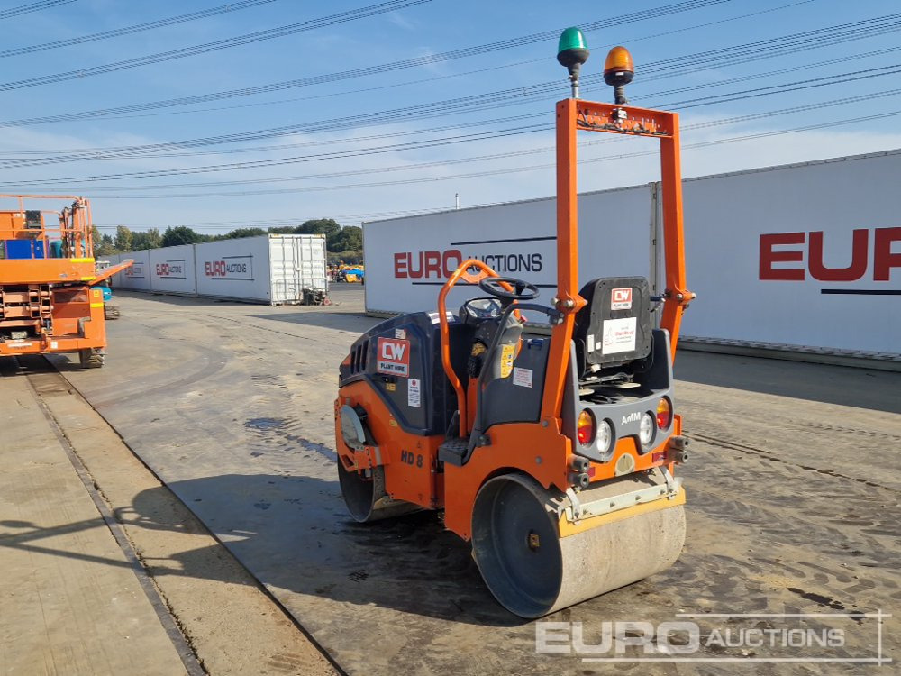2020 Hamm HD8VV - Compacteur: photos 3 2020 Hamm HD8VV - Compacteur: photos 3