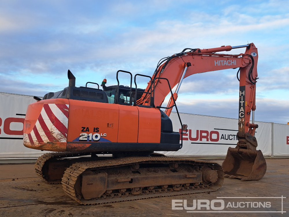 2020 Hitachi ZX210LC-6 - Pelle sur chenille: photos 5 2020 Hitachi ZX210LC-6 - Pelle sur chenille: photos 5