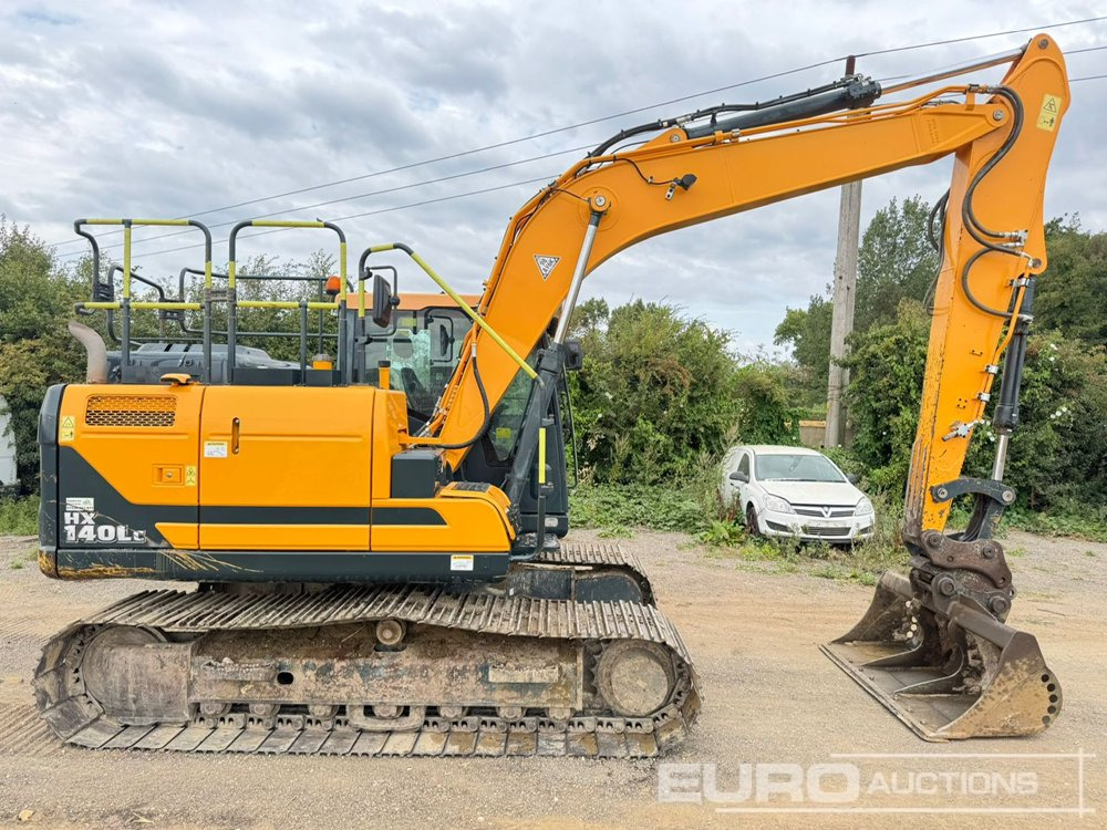 Pelle sur chenille 2020 Hyundai HX140LC: photos 6