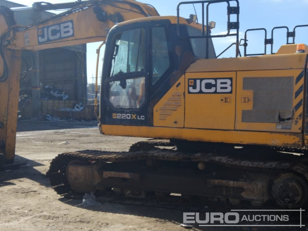 2020 JCB 220X LC - Pelle sur chenille: photos 1 2020 JCB 220X LC - Pelle sur chenille: photos 1