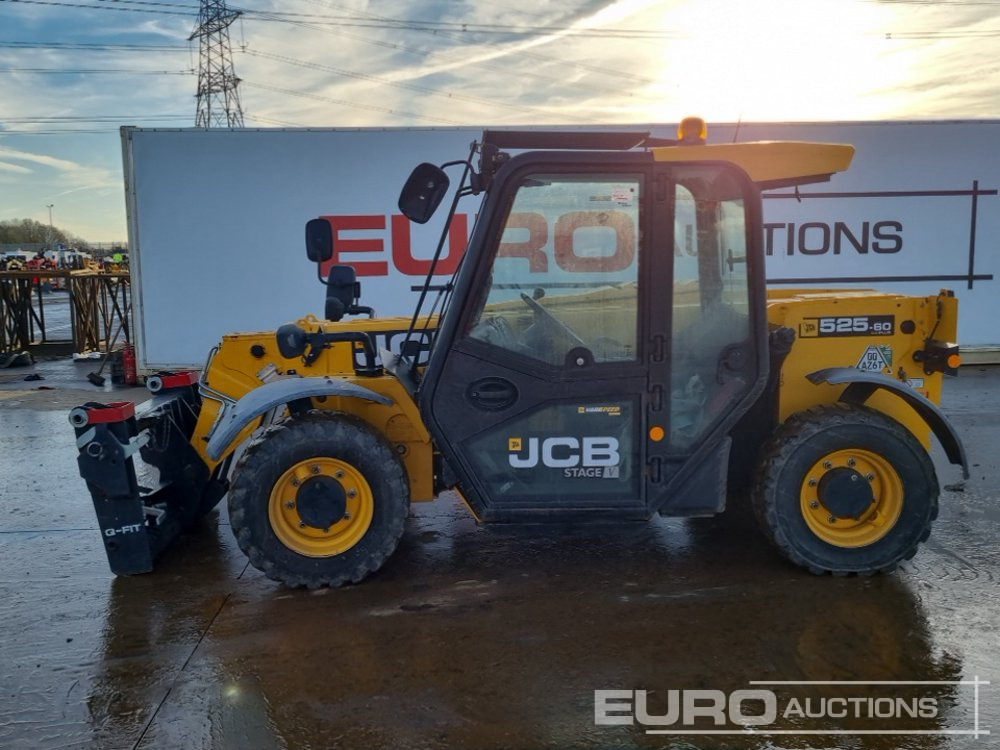 2020 JCB 525-60 Agri Plus - Chariot télescopique: photos 2 2020 JCB 525-60 Agri Plus - Chariot télescopique: photos 2